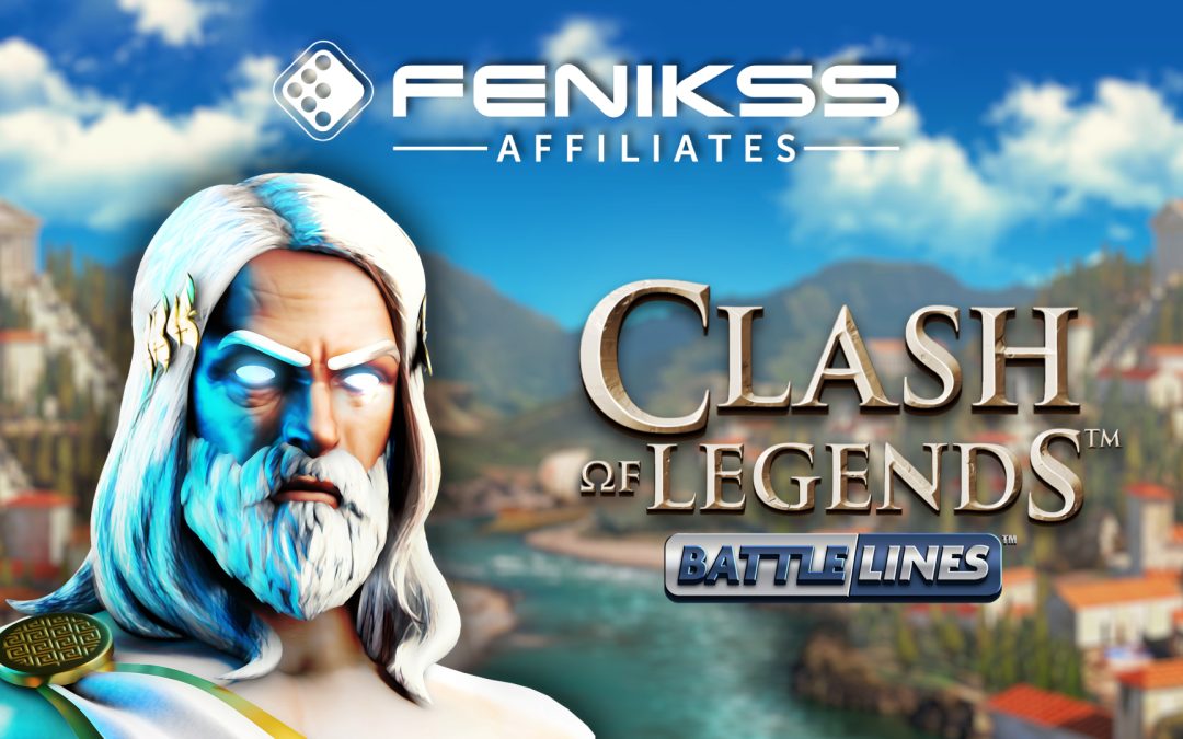 Clash of Legends Battle Lines – Exclusive Slots game